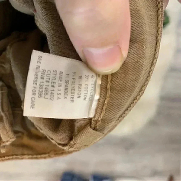 WOMENS PLASTIC BY GLY RED COATED SKINNY JEANS 27/4 - Picture 7 of 7